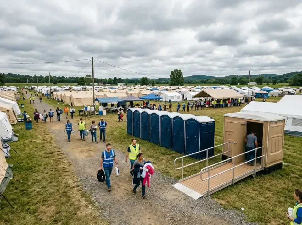 disaster-relief-camp-restrooms-010 — frequently asked questions, Dumpster & Portable Bathrooms Rental in Tompkinsville, KY